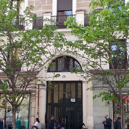 Hostal Pacios Madrid Kültér fotó