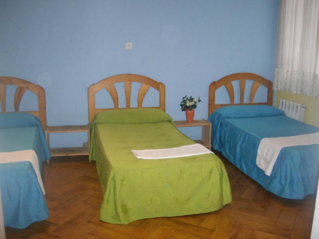 Hostal Pacios Madrid Szoba fotó