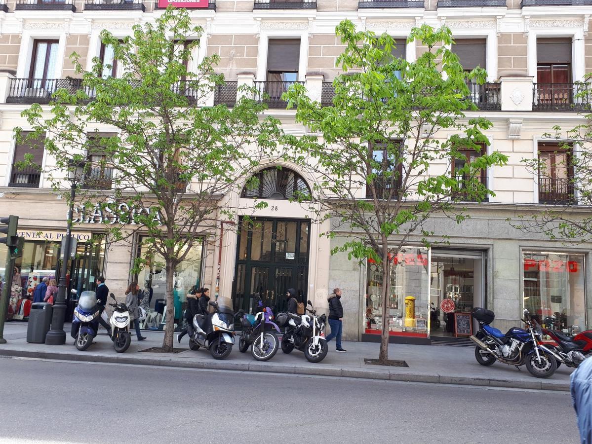 Hostal Pacios Madrid Kültér fotó