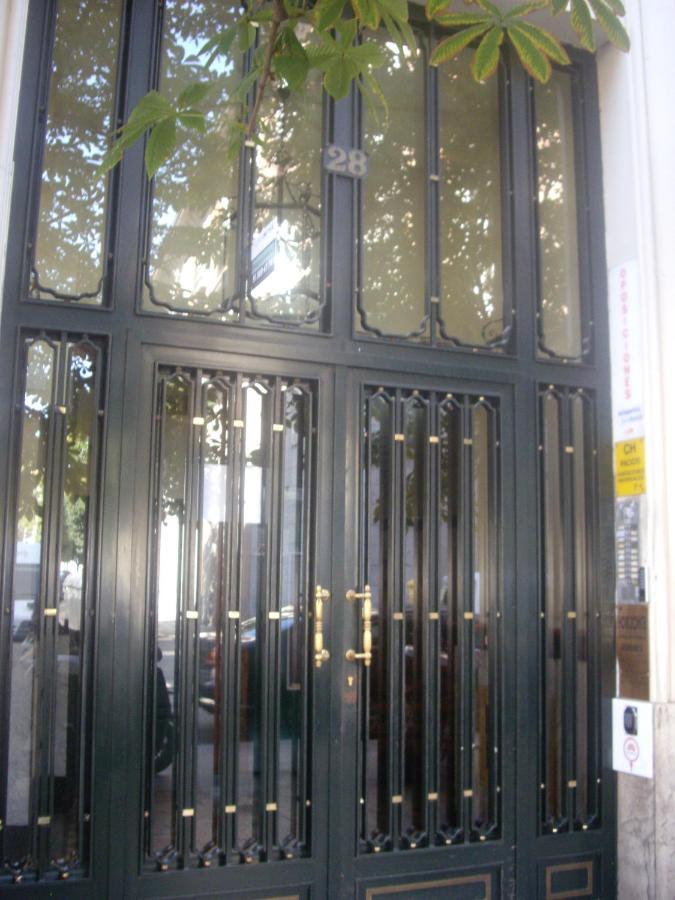 Hostal Pacios Madrid Kültér fotó